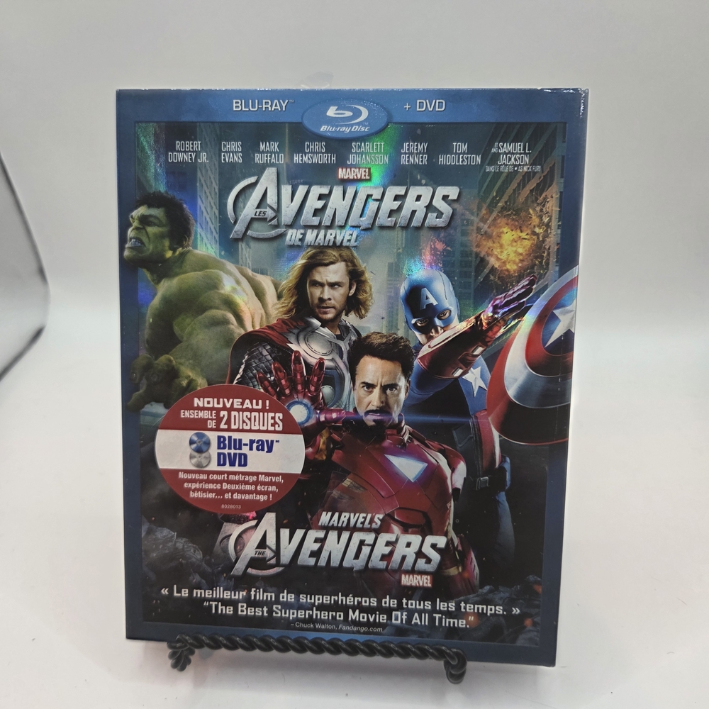 Marvel Avengers Blu-ray + DVD - Red, Blue, Green